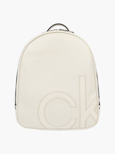 Calvin Klein Táskák & Kiegészítők HU521393 | Calvin Klein Small Round Női Hátizsák Bézs